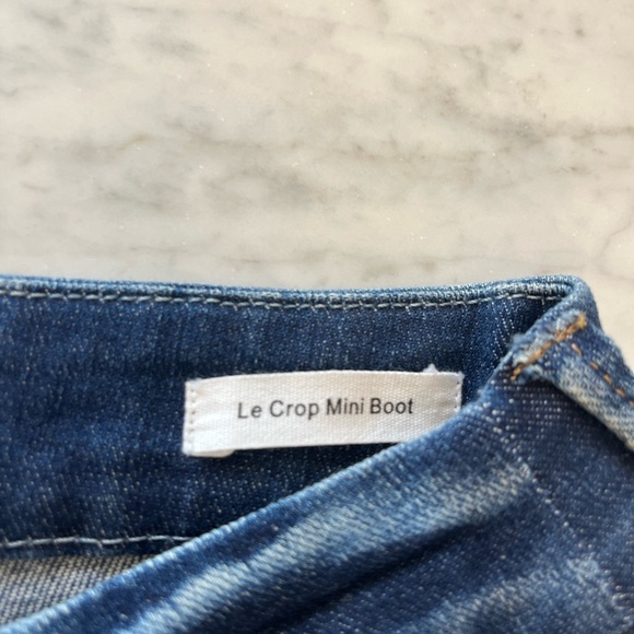 FRAME Le Crop Mini Boot - Picture 3 of 3